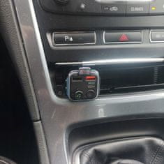 Northix Vysílač Bluetooth s nabíječkou do auta 12 V / 24 V 