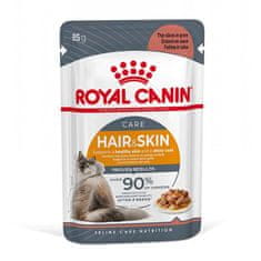 Royal Canin kapsička Hair&Skin 12 x 85g