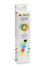 PRIMO PRIMO prstové barvy 6 x 25 ml..