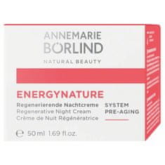 Annemarie Börlind Energy System Regenerační noční krém pro normální a suchou pleť 50 ml