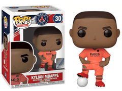Funko Pop! Sběratelská figurka PSG Kylian Mbappé away kit 30