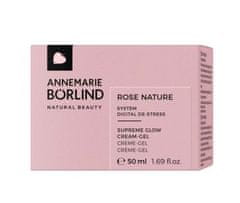 Annemarie Börlind Rose Nature Pleťový krém proti modrému světlu Supreme Glow Anti-digital 50 ml