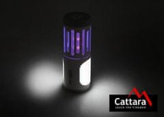 Cattara Svítilna COSMIC nabíjecí + lapač hmyzu