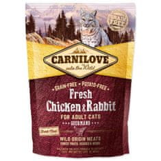 Carnilove Krmivo Cat Fresh Chicken & Rabbit 0,4kg