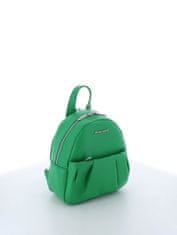 Marina Galanti backpack Simona – originální menší městský batoh v zelené