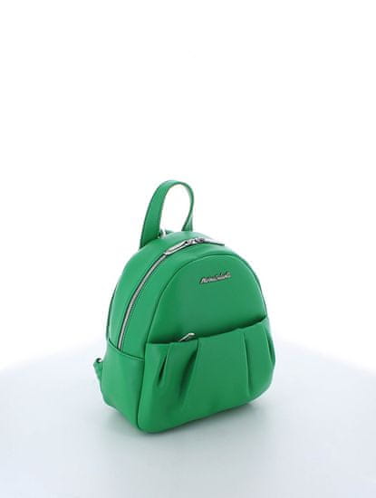 Marina Galanti backpack Simona – originální menší městský batoh v zelené