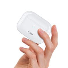 Tech-protect Ultraboost Pro TWS bezdrátové sluchátka, bílé