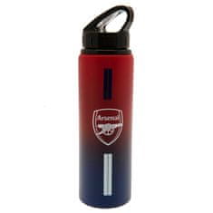 FotbalFans Sportovní alu láhev Arsenal FC, červeno-modrá, 750 ml