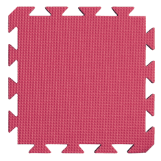 Yate Pěnový koberec Yate Pěnový koberec 29x29x1,2 cm modrá/růžová