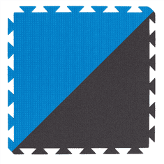 Yate Pěnový koberec Yate Pěnový koberec 43x43x1,0 cm černá/modrá