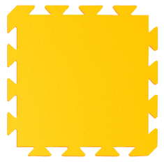 Yate Pěnový koberec Yate Pěnový koberec 29x29x1,2 cm žlutá/oranžová