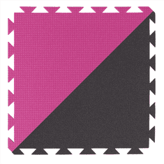 Yate Pěnový koberec Yate Pěnový koberec 43x43x1,0 cm růžová/antracit