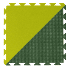 Yate Pěnový koberec Yate Pěnový koberec 43x43x1,0 cm hrášková/tm. zelená