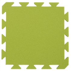 Yate Pěnový koberec Yate Pěnový koberec 29x29x1,2 cm světle/tmavě zelená