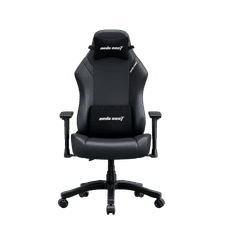 Anda Seat Luna Premium Gaming Chair - L, černá, umělá kůže