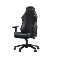 Anda Seat Luna Premium Gaming Chair - L, černá, umělá kůže