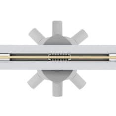 BPS-koupelny Odtokový žlab REA Neo Ultra Slim Pro 80 cm, zlatá kartáčovaná
