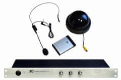 ITC IR bezdrátový mikrofonní systém
