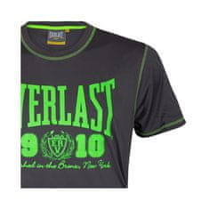 Everlast Tričko černé L EVR8850CHARCOAL