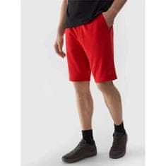 4F Kalhoty červené 182 - 185 cm/XL WSS24TSHOM28461S
