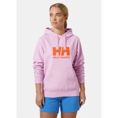 Helly Hansen Mikina růžová 166 - 170 cm/M Hh Logo 2.0