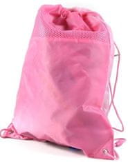 CurePink Batoh pytlík gym bag Disney|Minnie Mouse: Love Cats (32 x 41 cm)