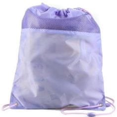 CurePink Batoh pytlík gym bag Disney|Frozen|Ledové královtsví: Anna & Elsa (32 x 41 cm)