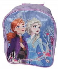 CurePink Dětský batoh Frozen|Ledové království: Sestry (objem 6,6 litrů|23 x 29 x 10 cm)