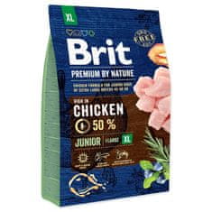 Brit Krmivo Premium by Nature Junior XL 3kg