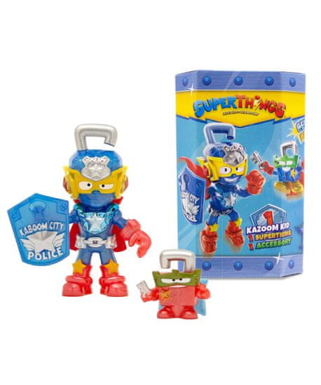 MagicBox Superthings Rescue Force 10 Série Kazoom Kid Starlock