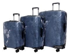 T-class® Sada 3 obalů na kufry (šedá)