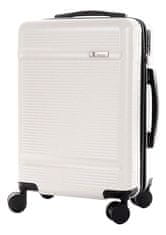 T-class® Palubní cestovní kufr 2218, bílá, M
