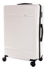 T-class® Velký cestovní kufr 2218, bílá, XL