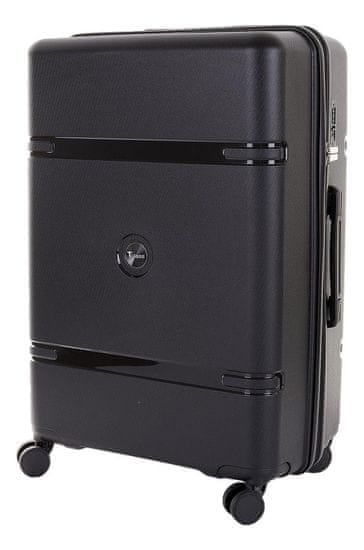 T-class® Velký cestovní kufr 2213, černá, XL
