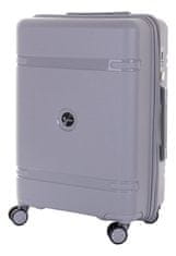 T-class® Sada 3 kufrů 2213 stříbrná