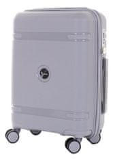 T-class® Příruční zavazadlo 2213 stříbrná, M