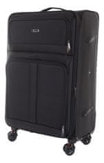 T-class® Velký cestovní kufr 932, černá, XL - model 2024