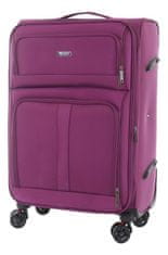 T-class® Střední cestovní kufr 932, fialová, L - model 2024