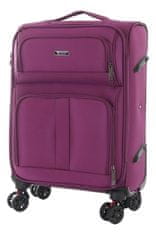 T-class® Palubní cestovní kufr 932, fialová, M - model 2024