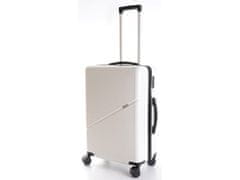 T-class® Střední cestovní kufr 2219, bílá, L
