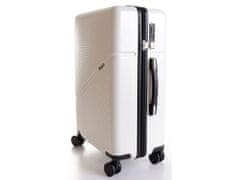 T-class® Střední cestovní kufr 2219, bílá, L