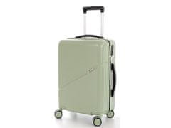T-class® Palubní cestovní kufr 2219, zelená, M
