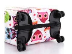 T-class® Obal na kufr (sovičky), Velikost: M - 50 x 35 x 20 cm