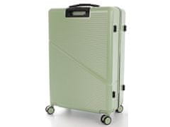 T-class® Velký cestovní kufr 2219, zelená, XL