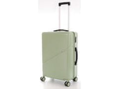 T-class® Střední cestovní kufr 2219, zelená, L