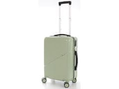 T-class® Palubní cestovní kufr 2219, zelená, M