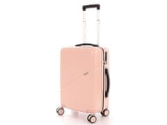 T-class® Palubní cestovní kufr 2219, růžová, M