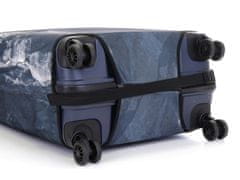T-class® Sada 3 obalů na kufry (šedá)