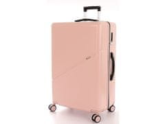 T-class® Velký cestovní kufr 2219, růžová, XL