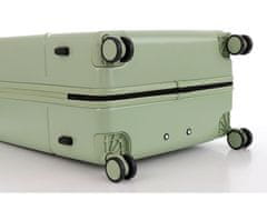 T-class® Velký cestovní kufr 2219, zelená, XL
